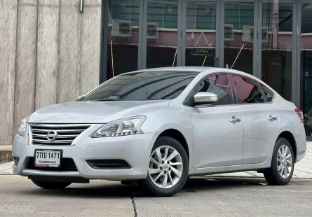 ผ่อนเริ่มต้น 4,xxx ต่อเดือน Nissan sylphy 1.6  เกียร์ออโต้ ปี 2018