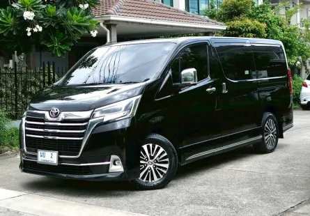 2021 Toyota Majesty 2.8 Premium รถตู้/VAN รถบ้านแท้