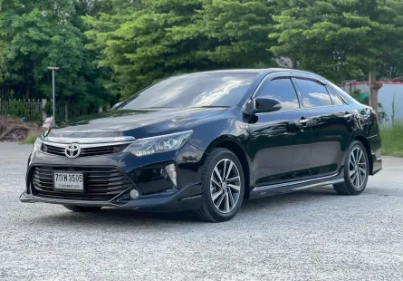 2018 Toyota CAMRY 2.0 Extremo รถเก๋ง 4 ประตู 