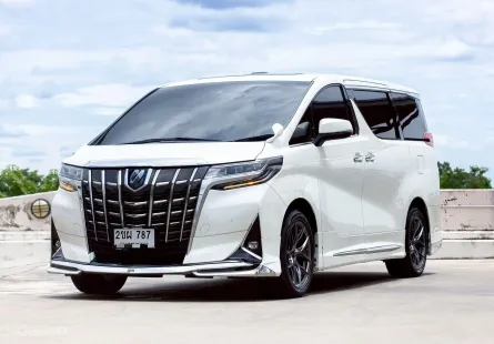2021 Toyota ALPHARD 2.5 HYBRID รถตู้/MPV 