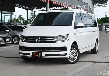 ห้องโดยสาร VIP! VW Caravelle T6 (2019) รถศูนย์ไทยยานยนต์