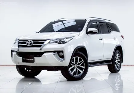 5B822 TOYOTA FORTUNER 2.4 V AT 2017