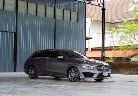Mercedes Benz Cla250 Shooting Brake AMG ปี 2015จด2018