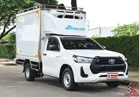 ขับสบาย ส่งของไว! Revo เกียร์ออโต้ พร้อมตู้เปิดข้าง