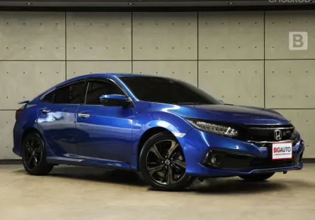 2019 Honda CIVIC 1.5 FC Turbo RS Sedan AT รุ่น TOP สุด ไมล์เเท้ 6 หมื่น MODEL MINORCHANGE B4642