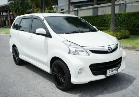 2012 Toyota AVANZA 1.5 s