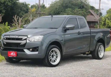 ISUZU D-MAX 3.0 S Ddi SPACE CAB M/T ปี2021 สีเทา