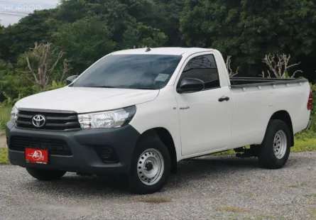 TOYOTA HILUX REVO 2.4 J กระบะตอนเดียว M/T ปี2020(แท้) สีขาว