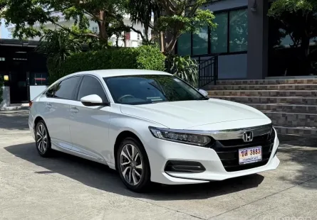 2020 HONDA ACCORD 1.5 EL รถมือเดียวออกป้ายแดง รถวิ่งน้อย เข้าศูนย์ทุกระยะ ไม่เคยมีอุบัติเหตุครับ