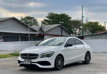 2019 Mercedes-Benz CLA-Class 2.0 CLA250 AMG WhiteArt Edition รถเก๋ง 4 ประตู รถบ้านมือเดียว
