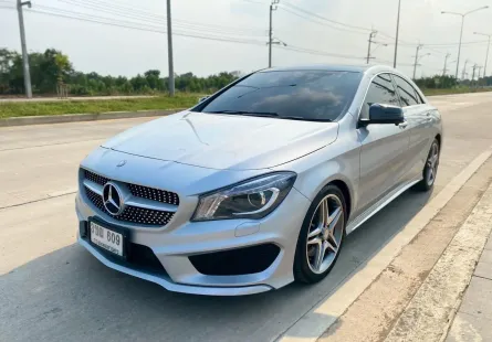 2017 Mercedes-Benz CLA-Class 2.0 CLA250 AMG รถเก๋ง 4 ประตู ไมล์น้อย 