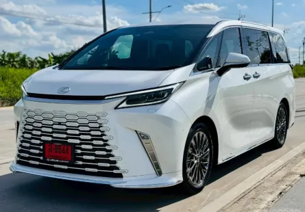 2024 Lexus LM350h 2.5 Executive 4-Seater รถตู้/VAN ไมล์น้อย มือเดียวป้ายแดง 