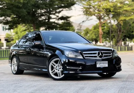 2013 Mercedes-Benz C-Class 1.8 C250 รถเก๋ง 4 ประตู รถบ้านมือเดียว ไมล์น้อย เจ้าของขายเอง 