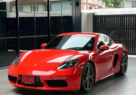 2019 Porsche 718 2.0 T รถเก๋ง 2 ประตู รถบ้านไมล์น้อย  เจ้าของขายเอง  