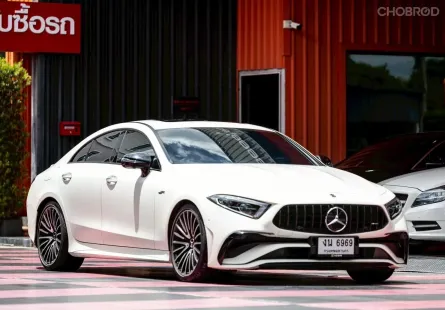 2023 Mercedes-Benz CLS-Class 3.0 CLS53 AMG รถเก๋ง 4 ประตู รถสภาพดี มีประกัน ไมล์แท้ มือเดียวป้ายแดง 