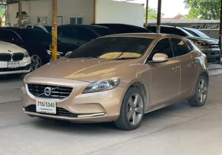 2014 Volvo V40 2.0 T4 รถเก๋ง 5 ประตู เจ้าของขายเอง