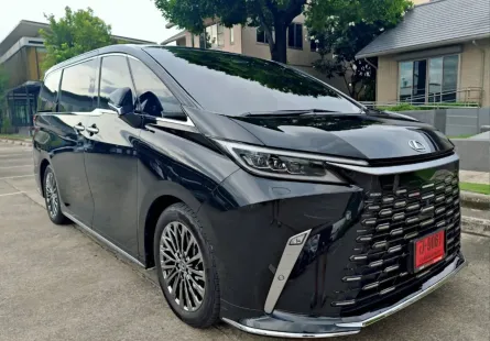 2024 Lexus LM350h 2.5 Executive 7-Seater  รถตู้/VAN ออกรถง่าย รถสวย ไมล์น้อย 