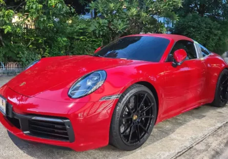 2021 Porsche 911 3.0 Targa 4S รถเปิดประทุน รถบ้านแท้ ไมล์น้อย 