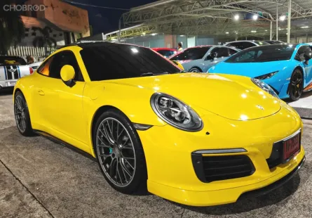 2017 Porsche 911 3.0 PDK รถเก๋ง 2 ประตู ออกรถง่าย รถสวย ไมล์น้อย 