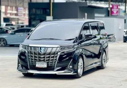 2022 Toyota ALPHARD 2.5 HYBRID E-Four รถตู้/MPV เจ้าของขายเอง รถสวย ไมล์น้อย 