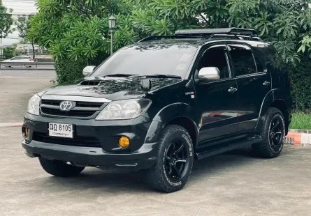 2008 Toyota Fortuner 3.0 V SUV รถบ้าน ไมล์น้อย เจ้าของขายเอง 