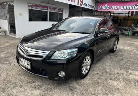 2010 Toyota CAMRY 2.4 HV รถเก๋ง 4 ประตู 