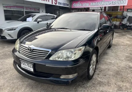 2002 Toyota CAMRY 2.4 รถเก๋ง 4 ประตู 