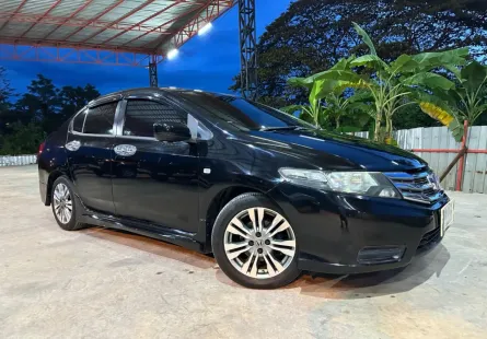 2012 Honda CITY 1.5 V i-VTEC AT รถเก๋ง 4 ประตู 