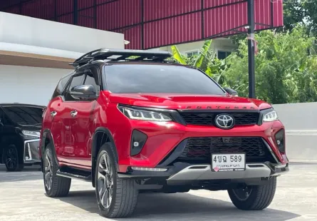 2023 Toyota Fortuner 2.4 Legender SUV รถบ้านแท้