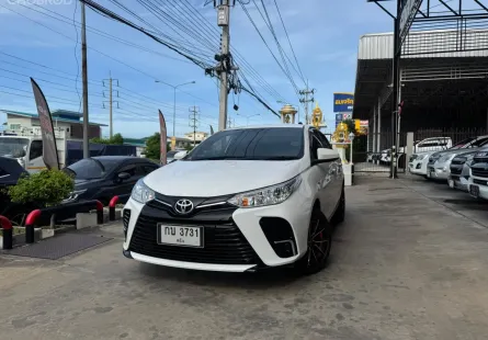 2022 Toyota Yaris Ativ 1.2 E รถเก๋ง 4 ประตู 