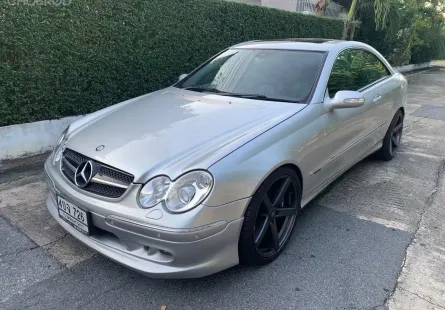 2004 Mercedes-Benz CLK-Class 2.6 CLK240 รถเก๋ง 4 ประตู 