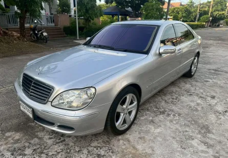 2004 Mercedes-Benz S-Class 2.8 S280 รถเก๋ง 4 ประตู 