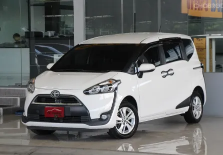 Toyota Sienta 1.5 G ปี2018 รถบ้านมือเดียว ใช้น้อยเข้าศูนย์ตลอด สวยเดิมทั้งคัน ไม่เคยติดแก๊ส ออกรถ0บา