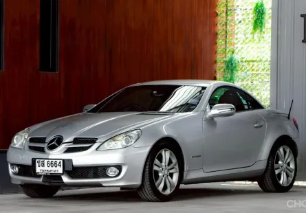 2009 Mercedes-Benz SLK-Class 1.8 SLK200 Kompressor รถเก๋ง 2 ประตู ออกรถ 0 บาท