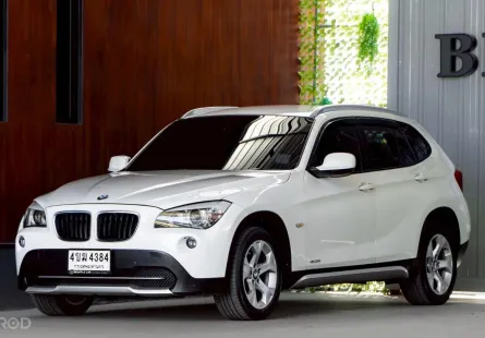 BMW X1 2.0 sDrive18i SUV รถบ้านแท้