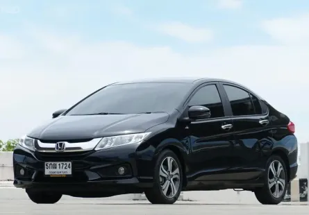2016 Honda CITY 1.5 i-VTEC รถเก๋ง 4 ประตู เจ้าของขายเอง