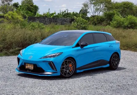 MG MG4 ELECTRIC X (รุ่นท็อป) ปี 2023 ประกอบนอกทั้งคัน ออฟชั่นจัดเต็ม ชุดแต่ง เครื่องเสียงชุดใหญ่