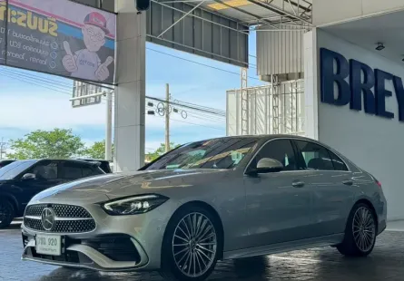 2022 Benz C220d Amg Dynamic W206