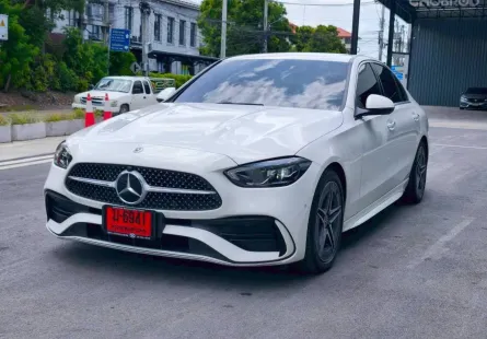 2024 Mercedes-Benz C-Class 2.0 C220d รถเก๋ง 4 ประตู 