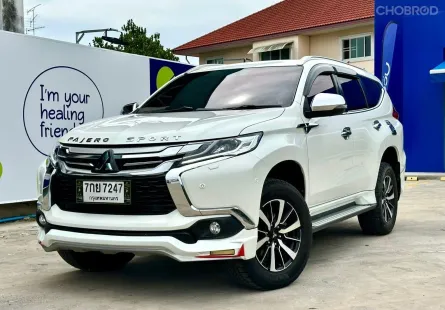 2018 Mitsubishi Pajero Sport 2.4 4WD SUV รถบ้านแท้