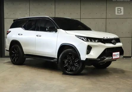 2023 Toyota FORTUNER 2.4 Legender 4WD SUV AT ไมล์แท้ 2 หมื่น Warranty5 ปี 150,000KM B7807