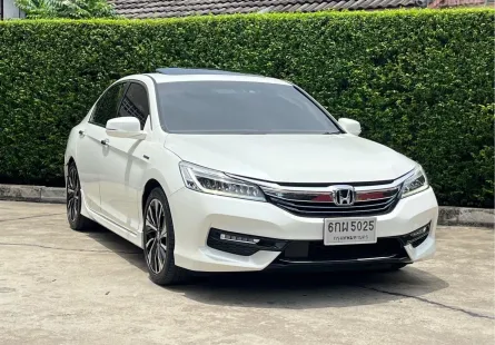 Honda Accord(g9) 2.0 Hybrid Tech ปี 2017 ท็อปสุด 