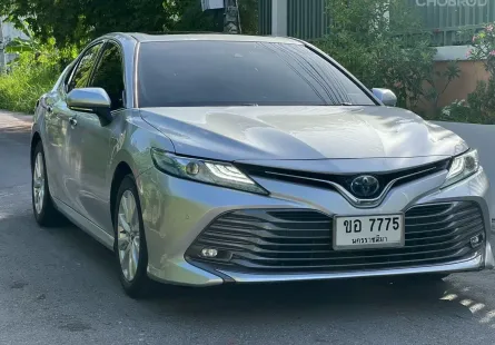 Toyota Camry 2.5 HV Premium ปี 2019 Topสุด 