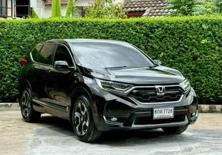 HONDA CR-V 2.4 EL 4WD TOP Navi ปี 2017