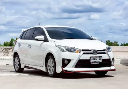 TOYOTA Yaris Hatchback 1.2 G TOP A/T ปี 2014