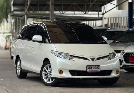 Toyota ESTIMA 2.4 G SUV เจ้าของขายเอง ดูแลดีมาก เซอร์วิสถึงๆ  