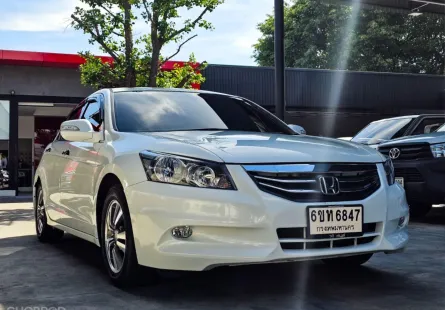 2012 Honda ACCORD 2.0 JP Sedan