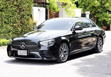 2022 Mercedes-Benz 2.0 E220d AMG Sport W213 รถเก๋ง 4 ประตู 