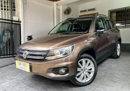 2012 VOLKSWAGEN TIGUAN 2.0TSI 4 MOTION มือเดียวออกห้าง