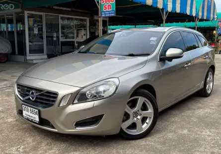 2013 จด 2014 VOLVO V60 1.6 drive ฟรีดาวน์ (หากคุณเครดิตดี)